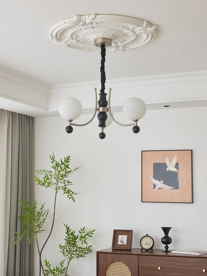 Serenus Sphere Multi-Light Chandelier