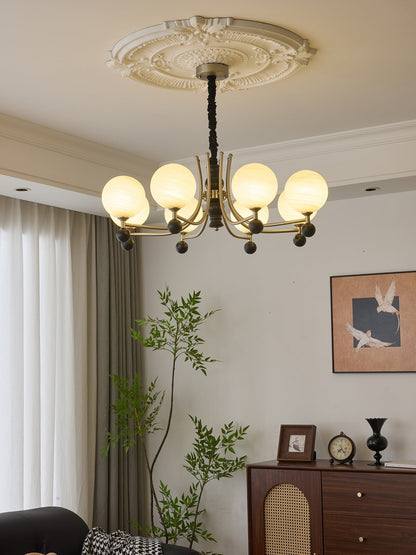 Serenus Sphere Multi-Light Chandelier