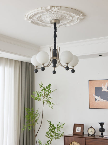 Serenus Sphere Multi-Light Chandelier