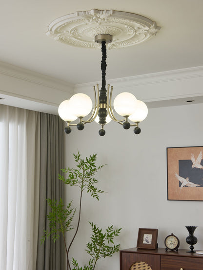 Serenus Sphere Multi-Light Chandelier