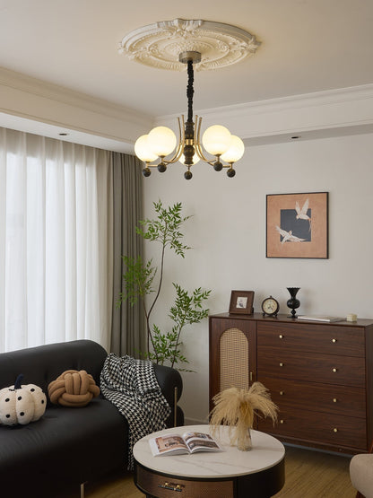 Serenus Sphere Multi-Light Chandelier
