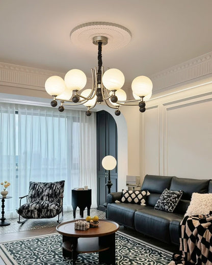 Serenus Sphere Multi-Light Chandelier