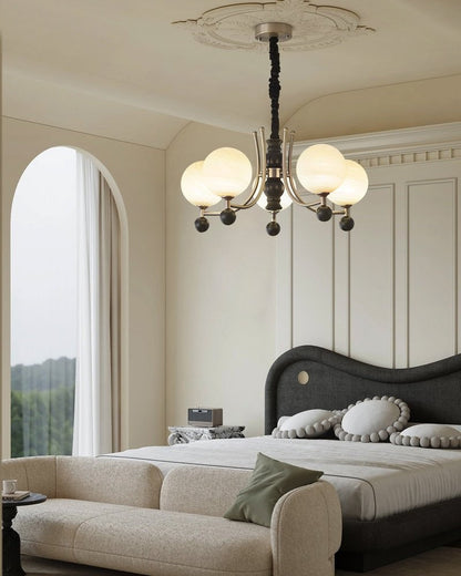 Serenus Sphere Multi-Light Chandelier