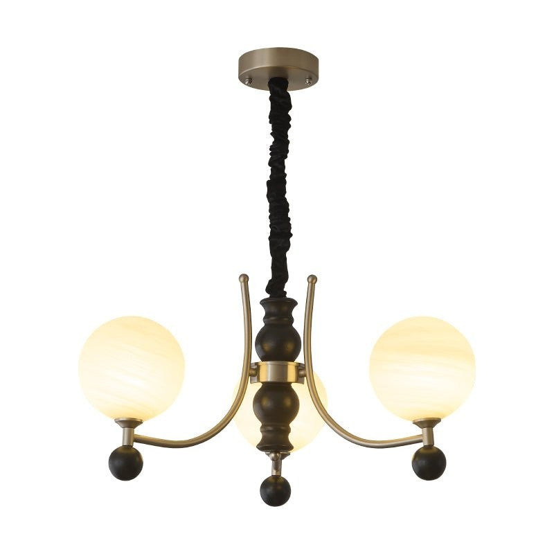 Serenus Sphere Multi-Light Chandelier