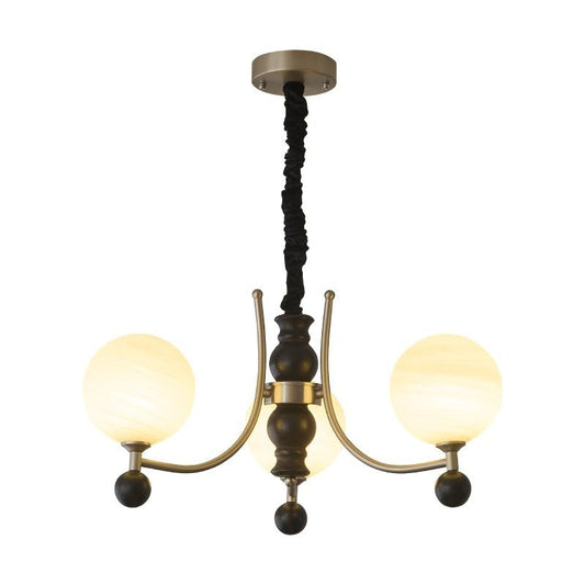 Serenus Sphere Multi-Light Chandelier
