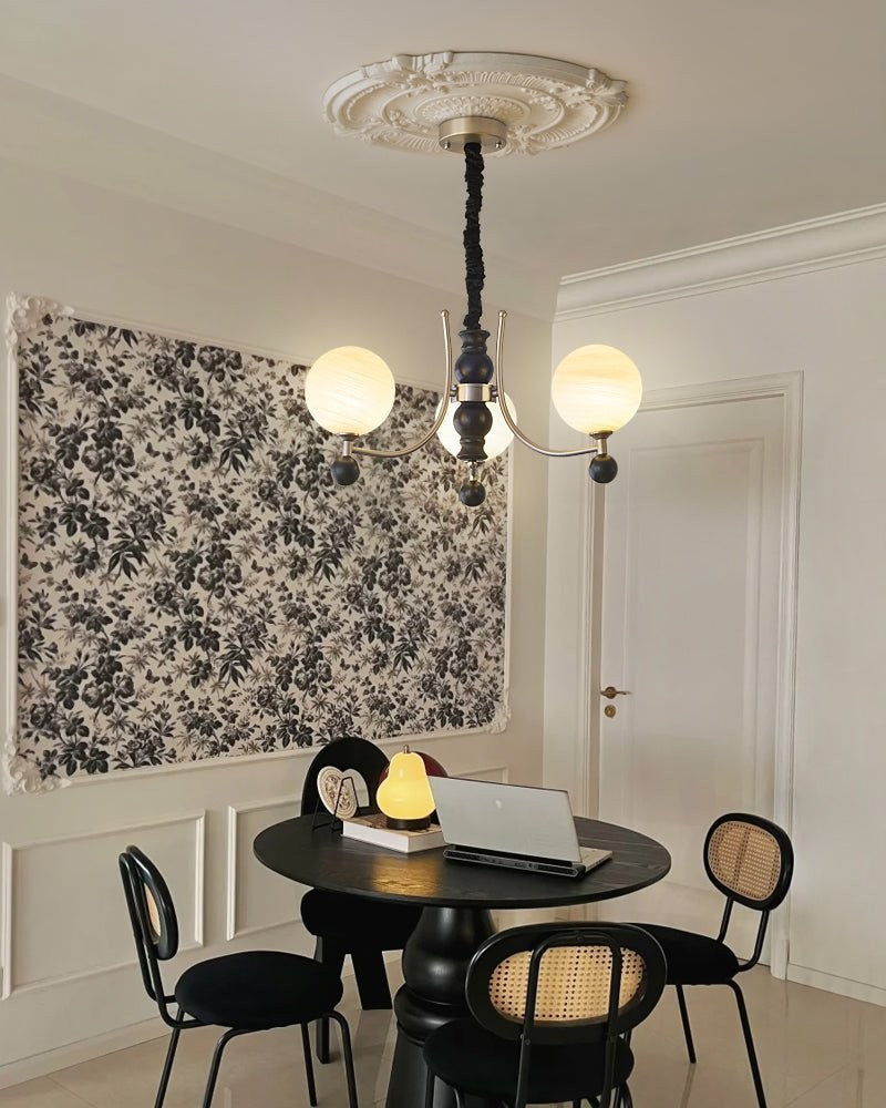Serenus Sphere Multi-Light Chandelier