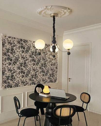Serenus Sphere Multi-Light Chandelier