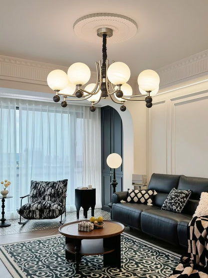 Serenus Sphere Multi-Light Chandelier