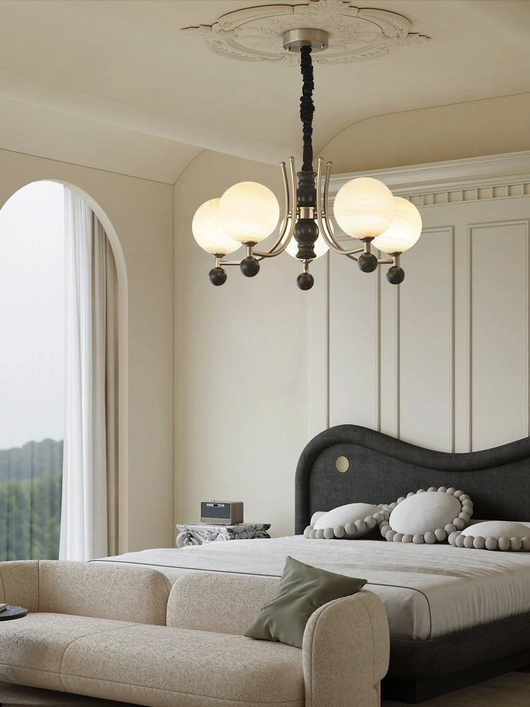 Serenus Sphere Multi-Light Chandelier