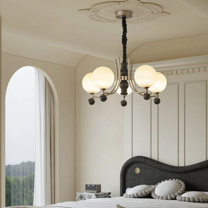 Serenus Sphere Multi-Light Chandelier