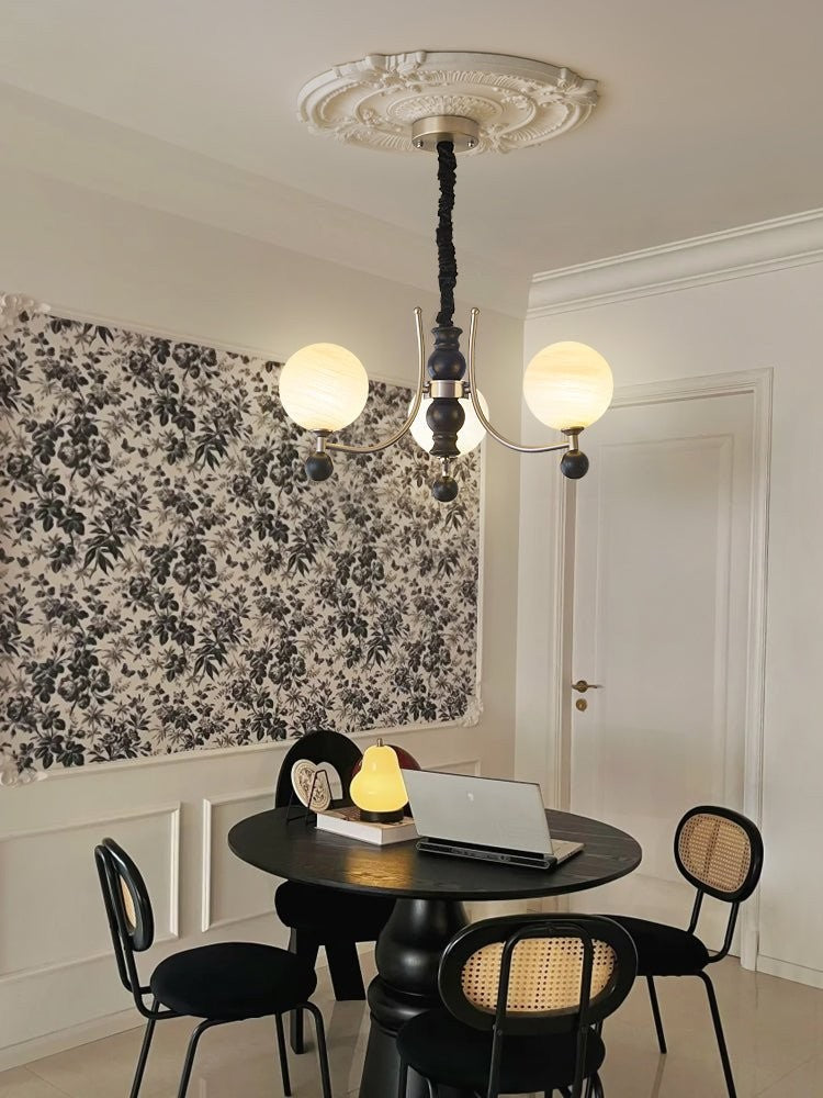 Serenus Sphere Multi-Light Chandelier