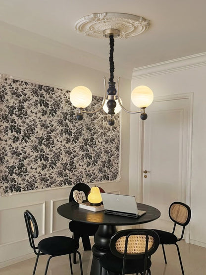 Serenus Sphere Multi-Light Chandelier