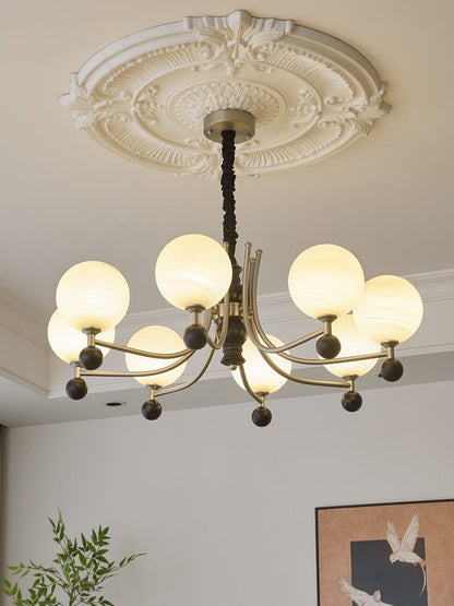 Serenus Sphere Multi-Light Chandelier