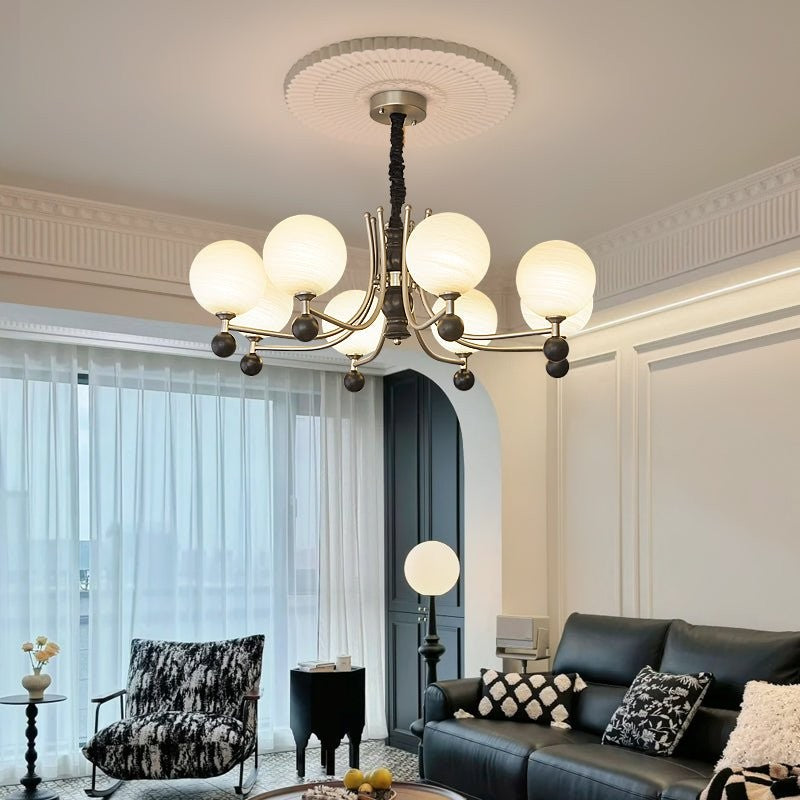 Serenus Sphere Multi-Light Chandelier