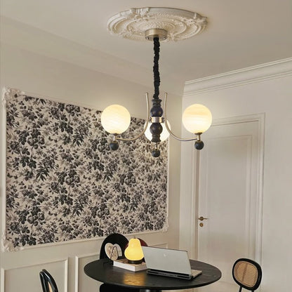Serenus Sphere Multi-Light Chandelier