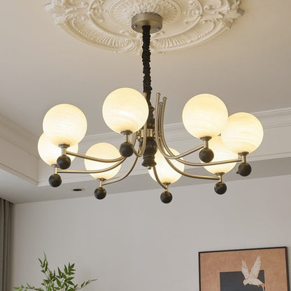 Serenus Sphere Multi-Light Chandelier