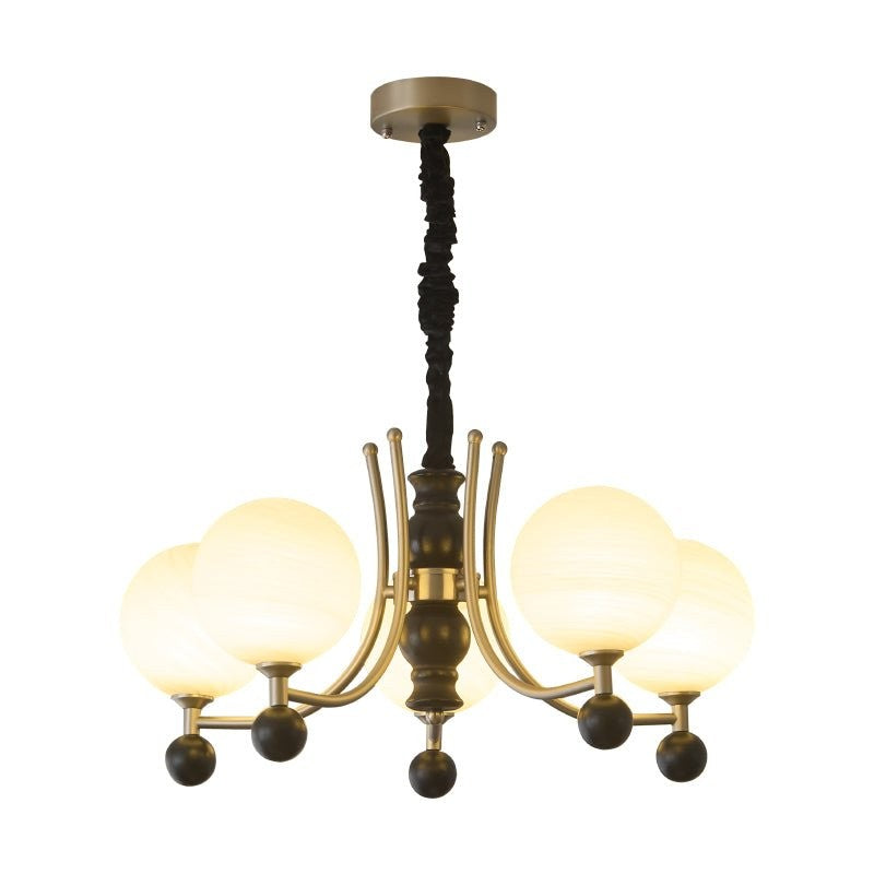 Serenus Sphere Multi-Light Chandelier