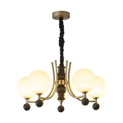 Serenus Sphere Multi-Light Chandelier