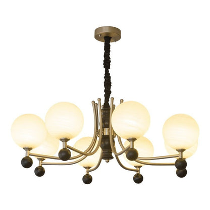 Serenus Sphere Multi-Light Chandelier