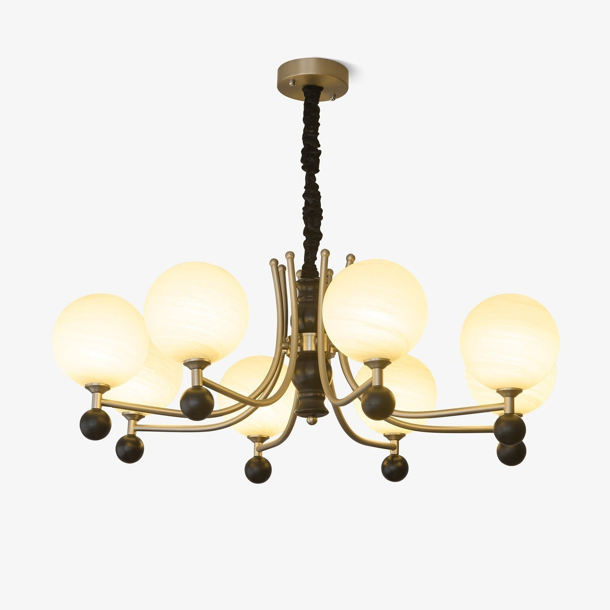 Serenus Sphere Multi-Light Chandelier