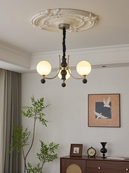 Serenus Sphere Multi-Light Chandelier