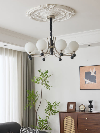 Serenus Sphere Multi-Light Chandelier
