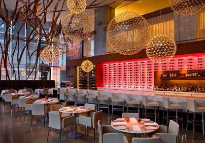 Silver Spark Sphere LED Pendant Light