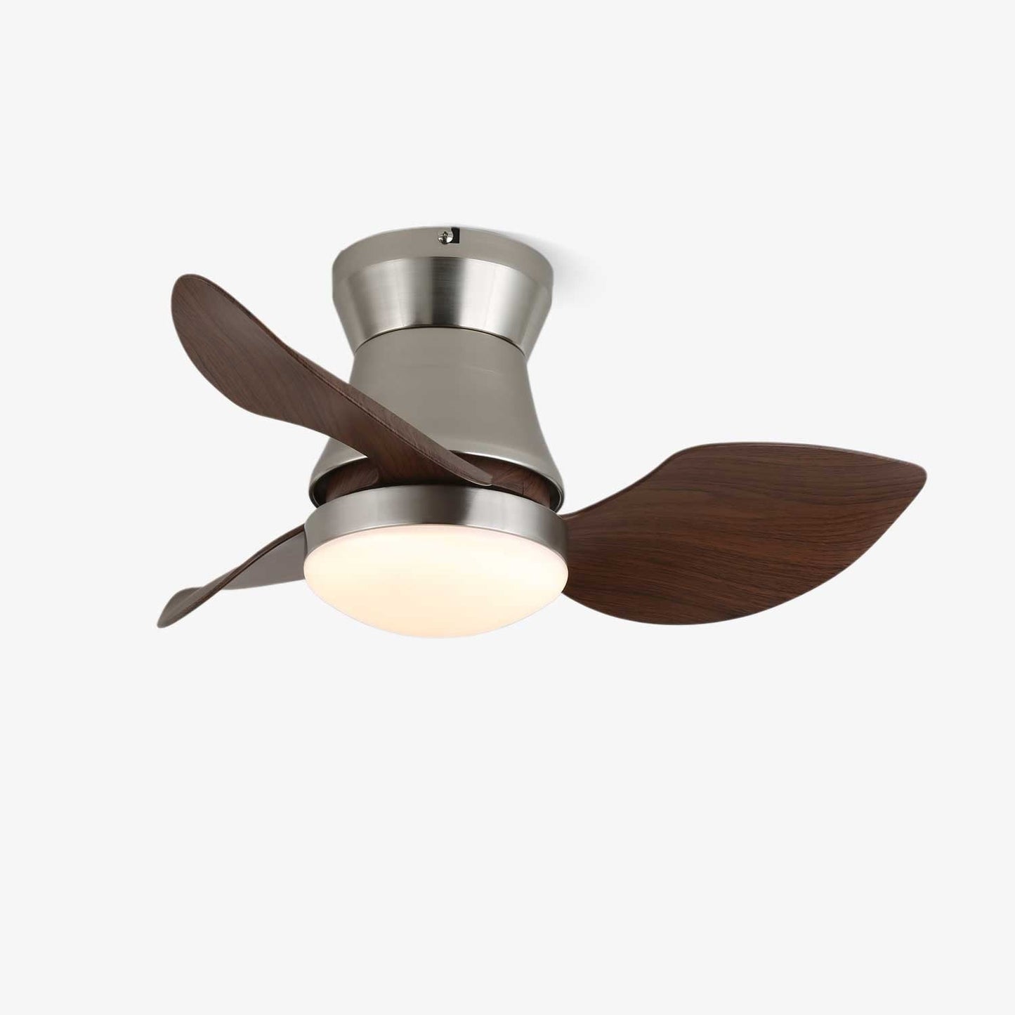 Solano Bloom Reversible LED Ceiling Fan Light