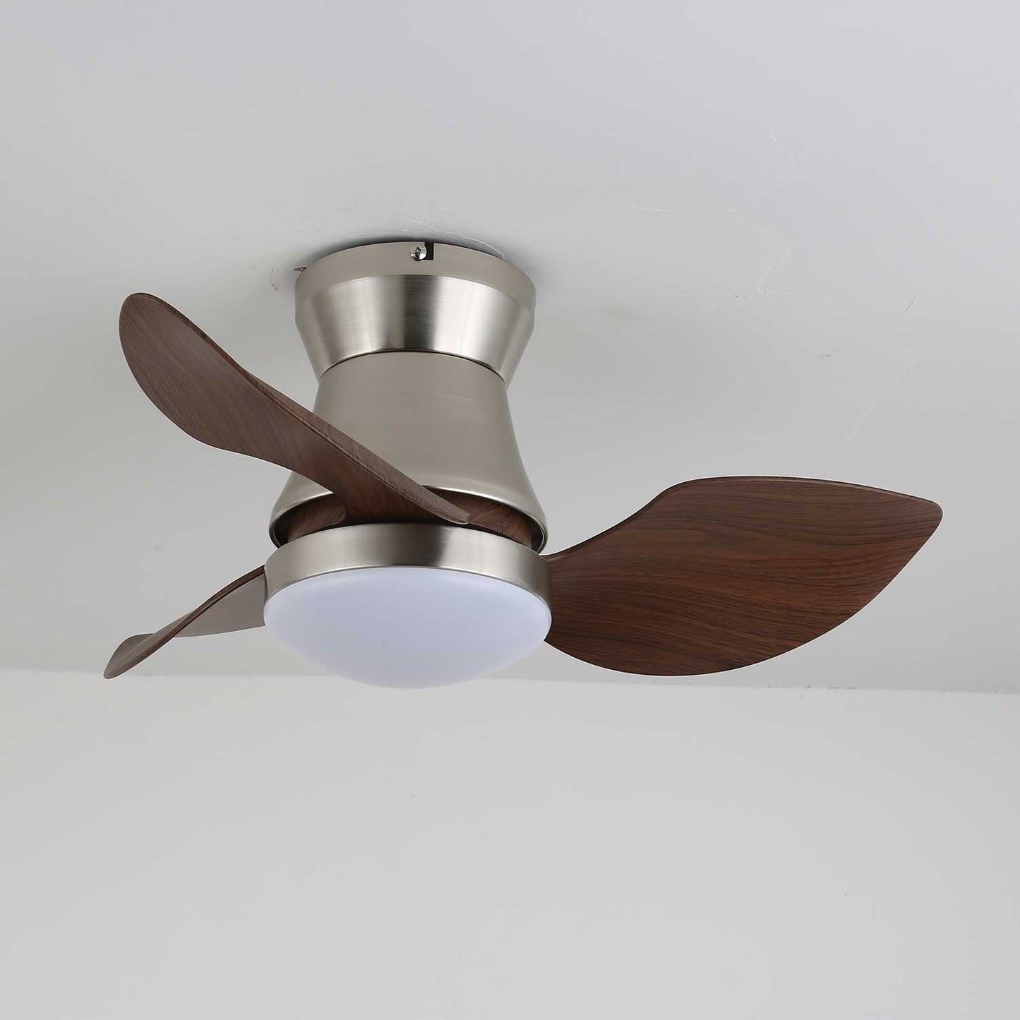 Solano Bloom Reversible LED Ceiling Fan Light