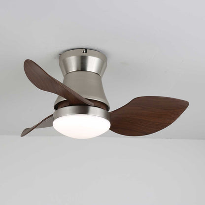 Solano Bloom Reversible LED Ceiling Fan Light