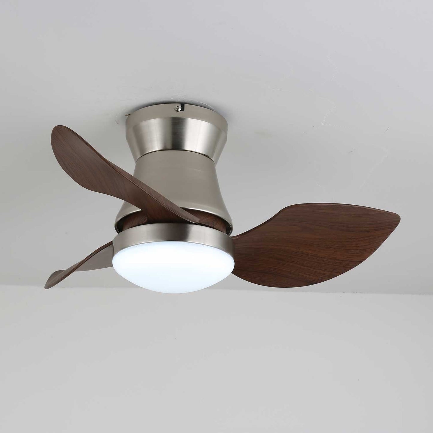 Solano Bloom Reversible LED Ceiling Fan Light