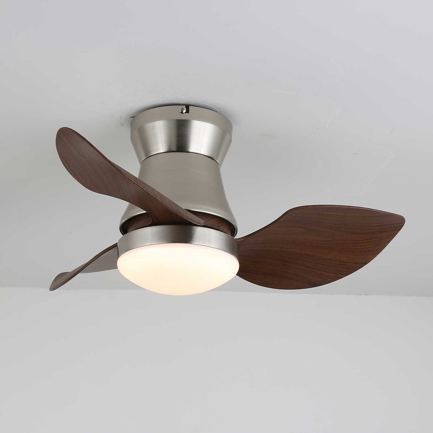 Solano Bloom Reversible LED Ceiling Fan Light