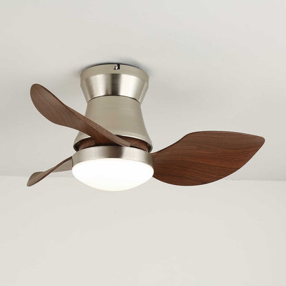 Solano Bloom Reversible LED Ceiling Fan Light