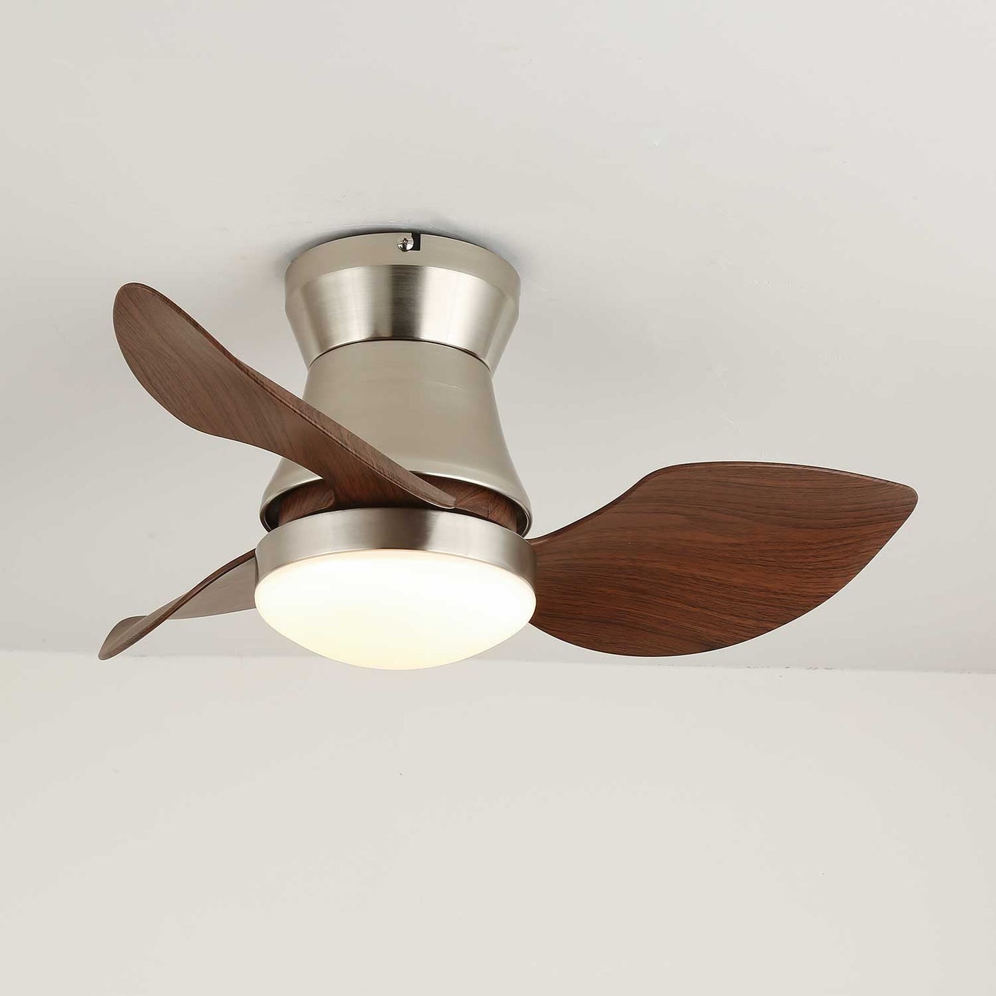 Solano Bloom Reversible LED Ceiling Fan Light