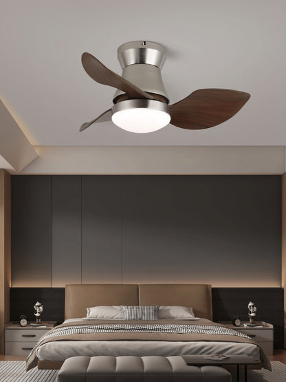 Solano Bloom Reversible LED Ceiling Fan Light