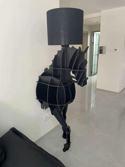 Tete Horse Sculptural Floor Lamp