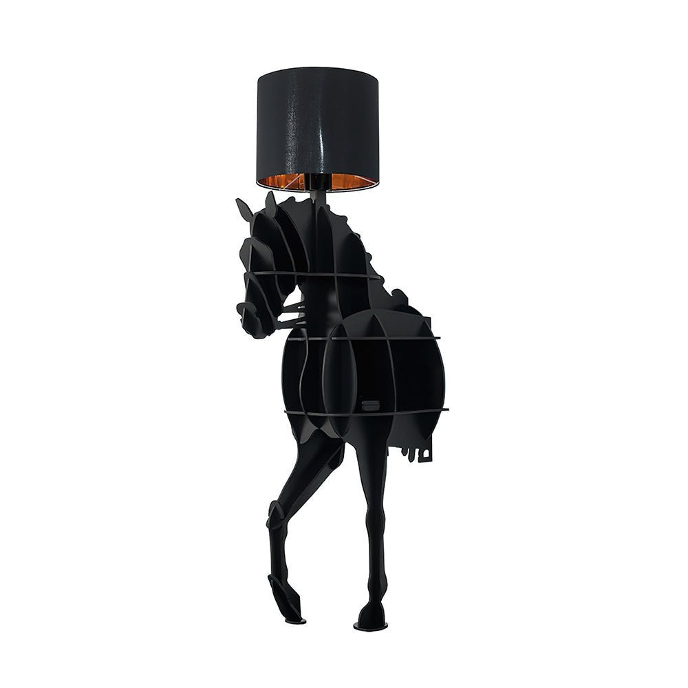 Tete Horse Sculptural Floor Lamp