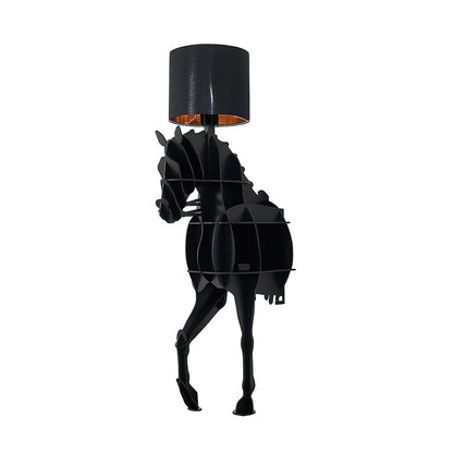 Tete Horse Sculptural Floor Lamp