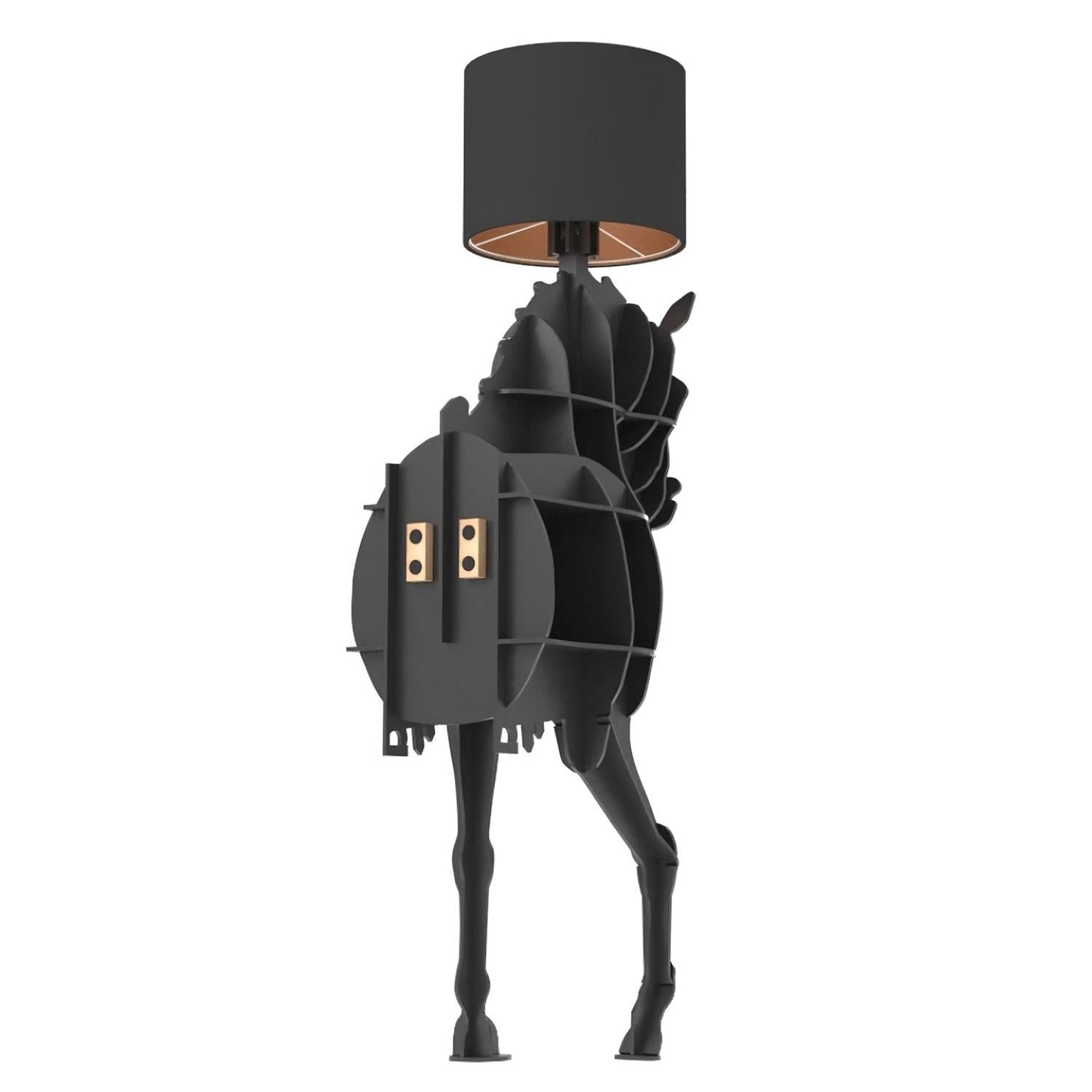 Tete Horse Sculptural Floor Lamp