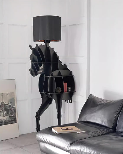 Tete Horse Sculptural Floor Lamp