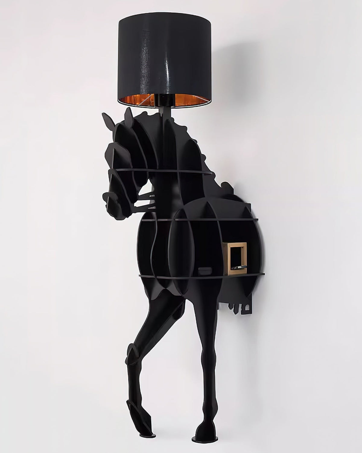 Tete Horse Sculptural Floor Lamp