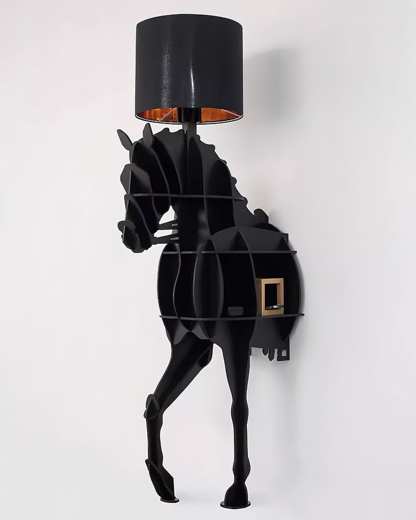 Tete Horse Sculptural Floor Lamp