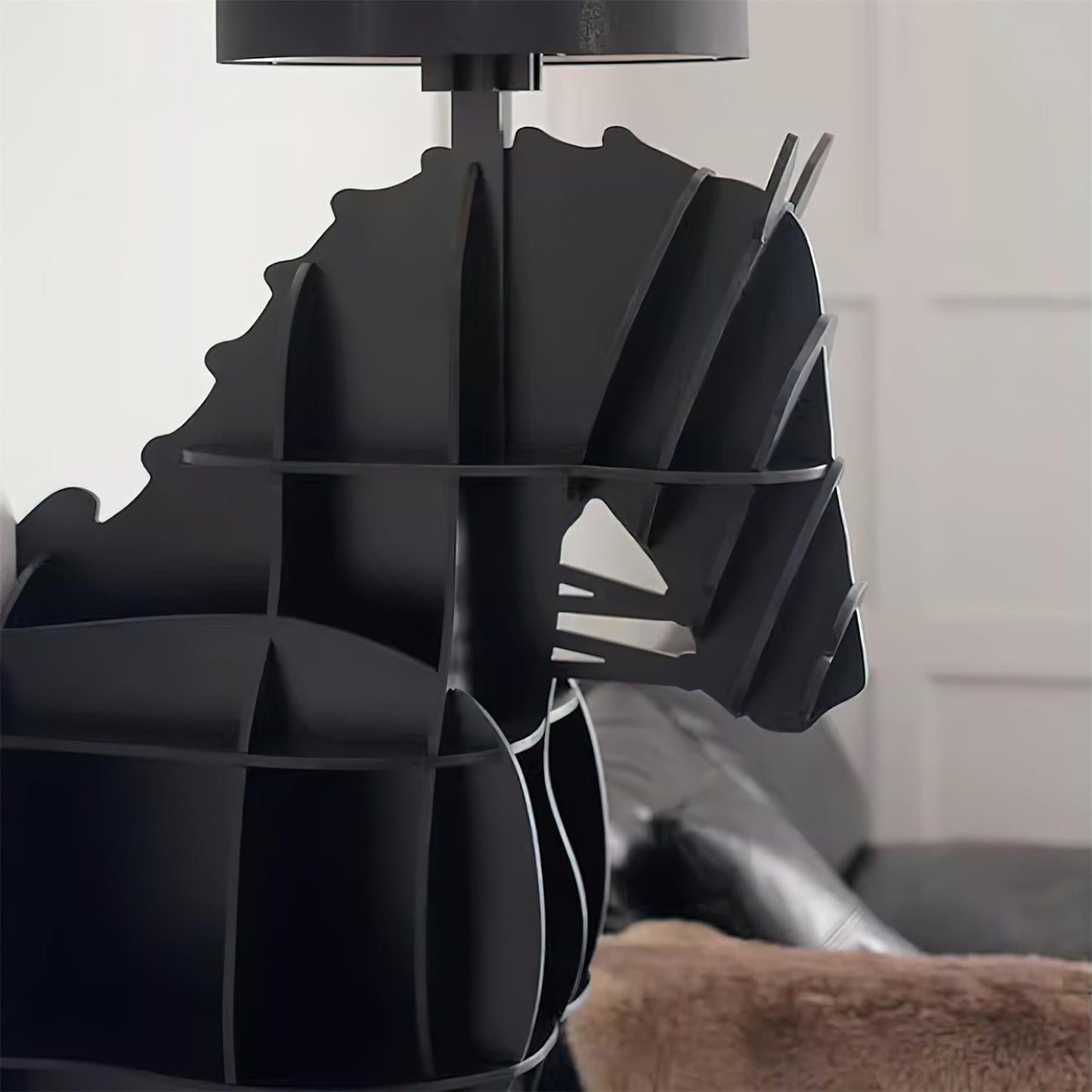Tete Horse Sculptural Floor Lamp
