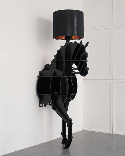 Tete Horse Sculptural Floor Lamp