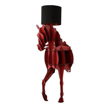 Tete Horse Sculptural Floor Lamp
