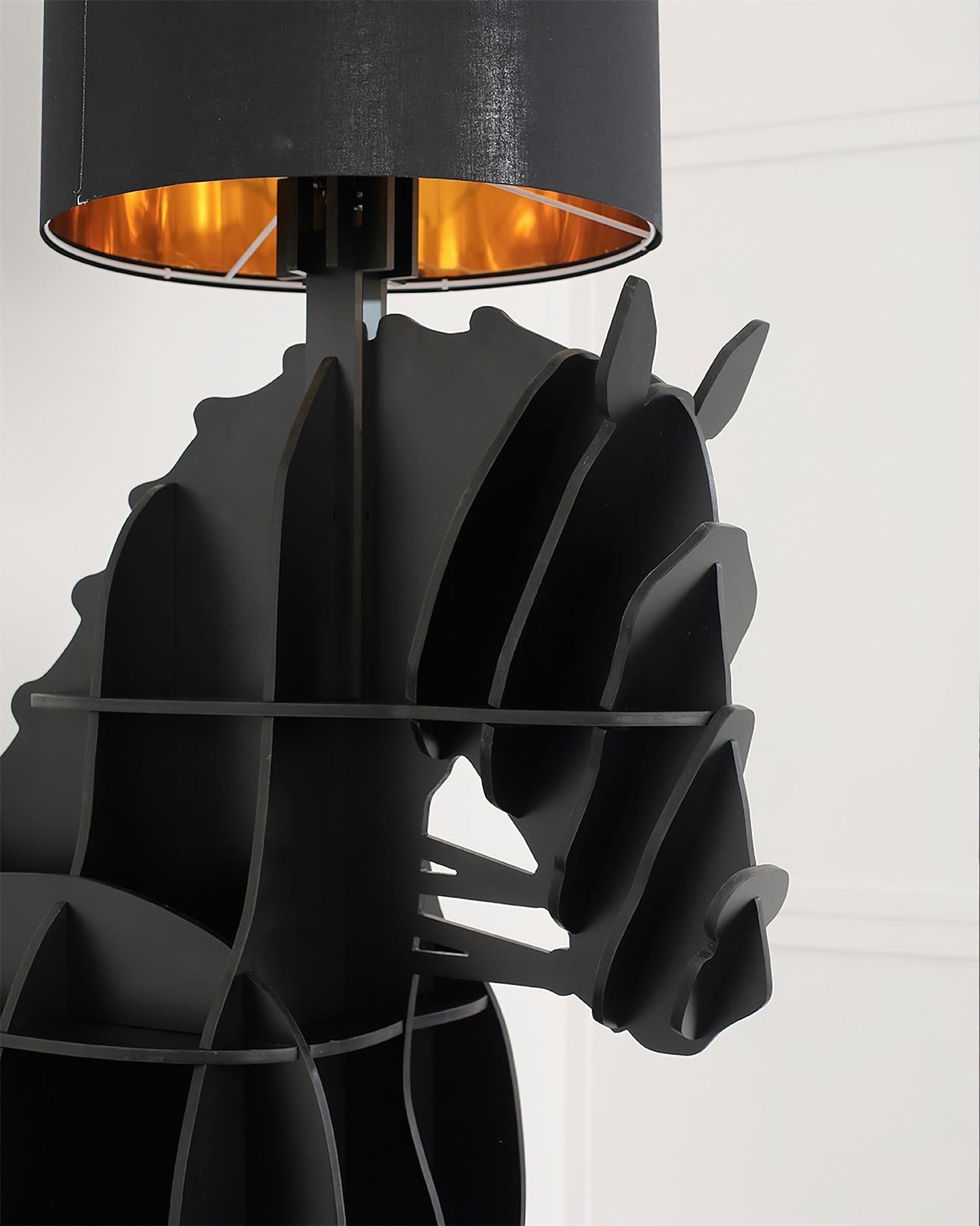 Tete Horse Sculptural Floor Lamp