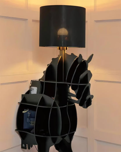 Tete Horse Sculptural Floor Lamp