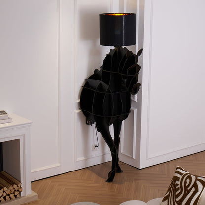 Tete Horse Sculptural Floor Lamp