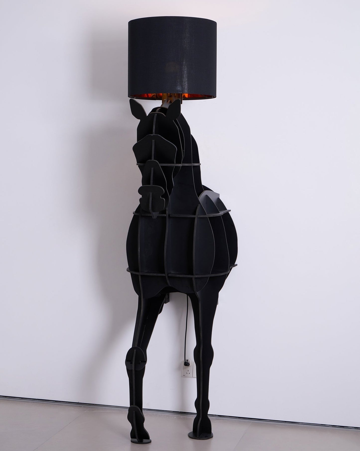 Tete Horse Sculptural Floor Lamp