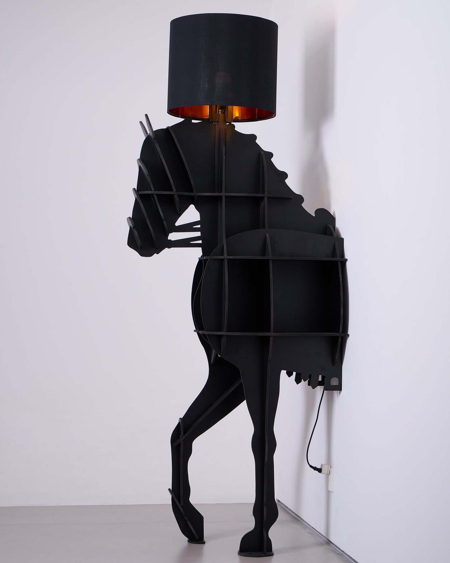 Tete Horse Sculptural Floor Lamp
